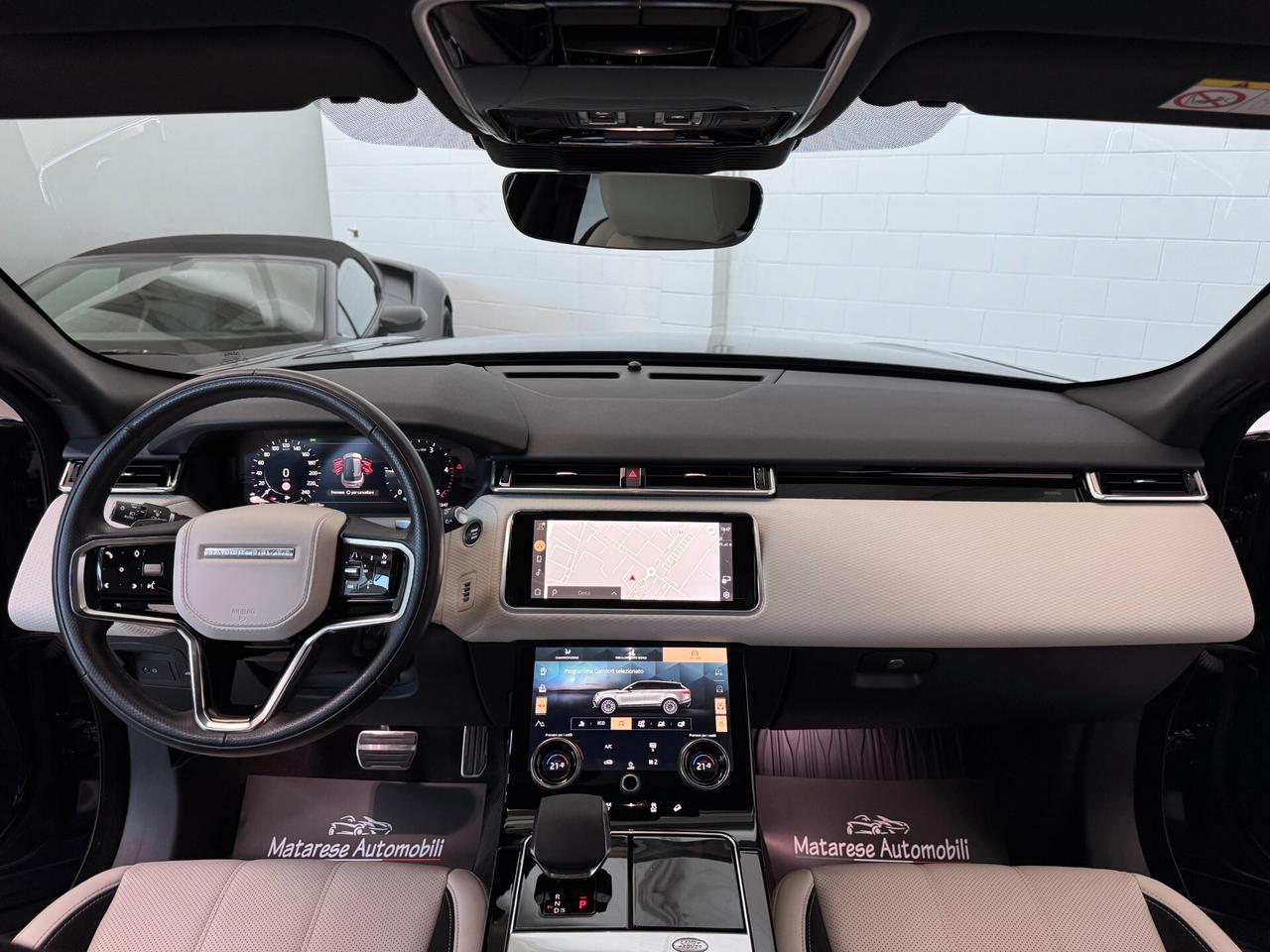 Land Rover Range Rover Velar SE R-Dynamic AWD MHEV 2.0cc 204cv Tetto apribile impianto Meridian Assetto regolabile
