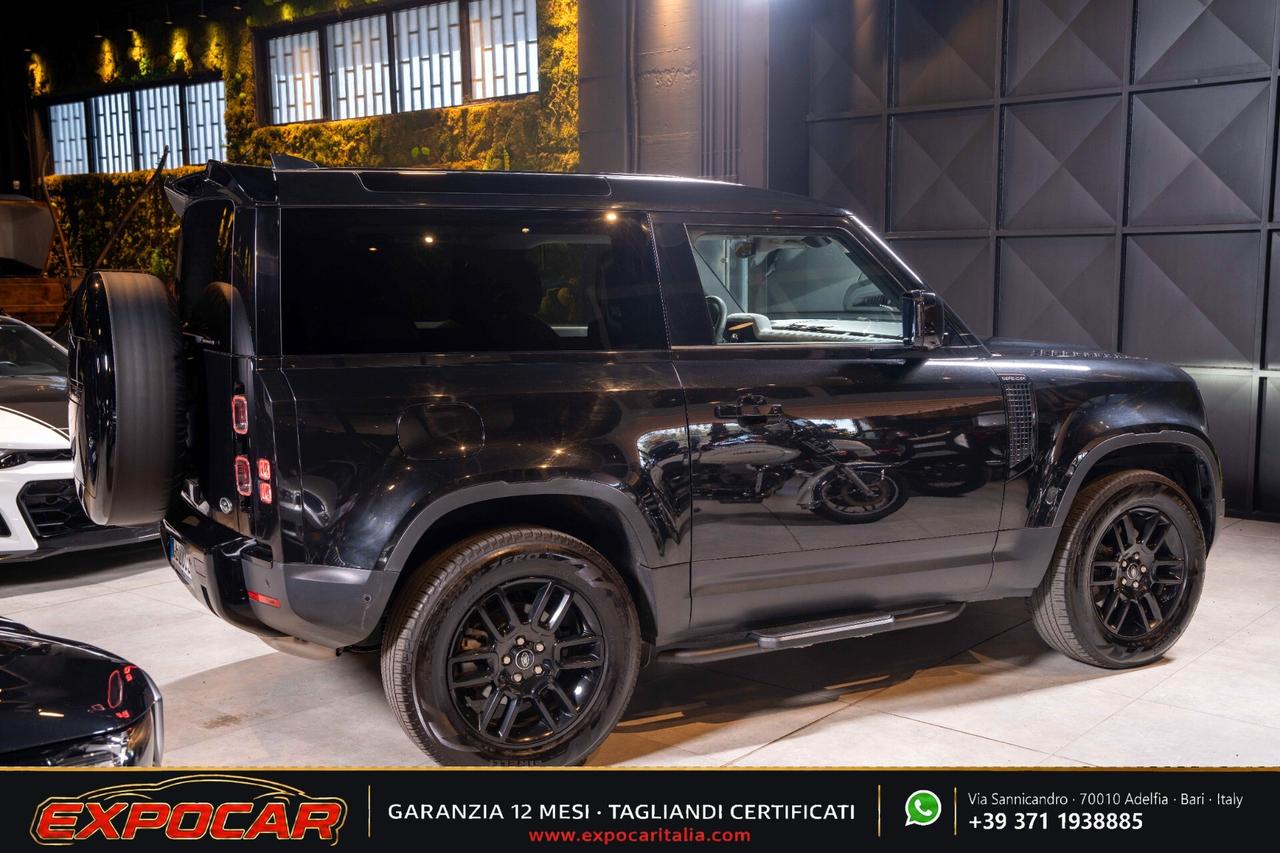 Land Rover Defender 90 3.0D I6 200 CV AWD Auto X-Dynamic HSE