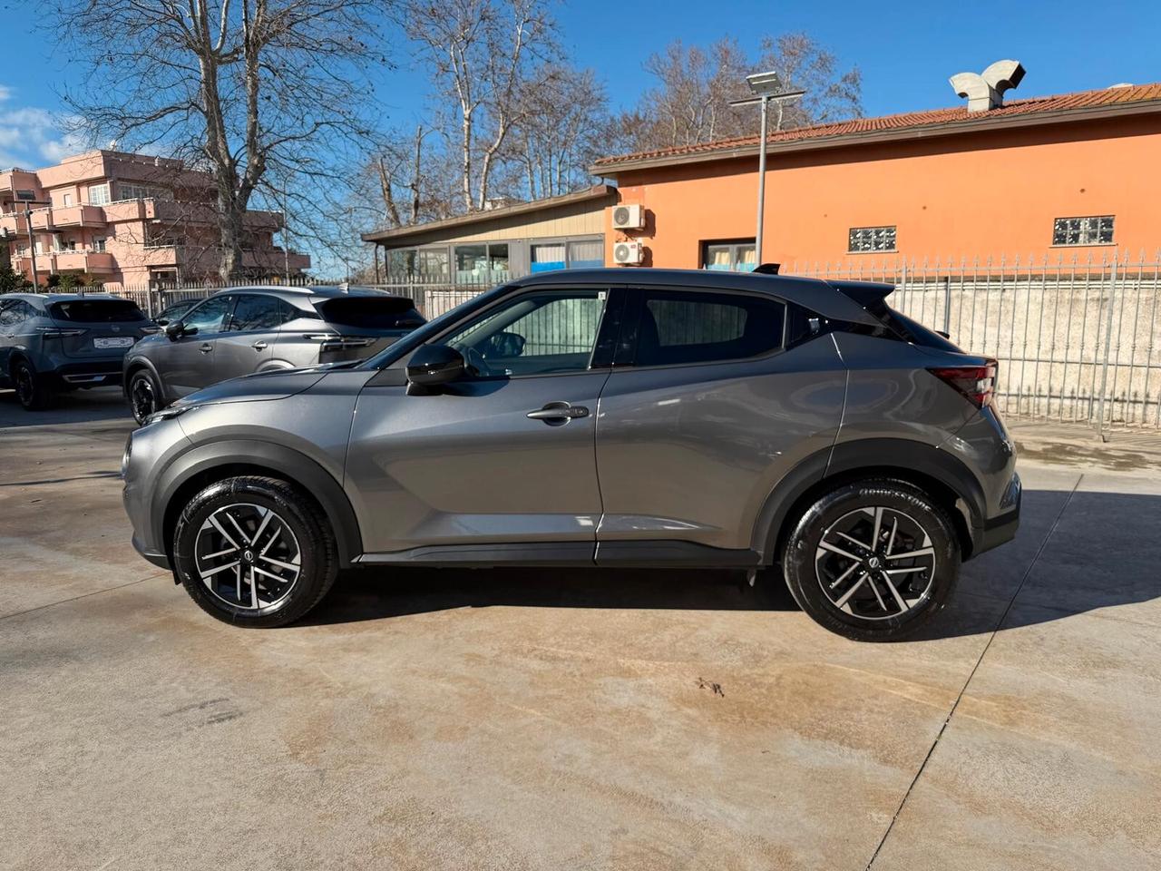 Nissan Juke 1.0 DIG-T 114 CV DCT N-Connecta