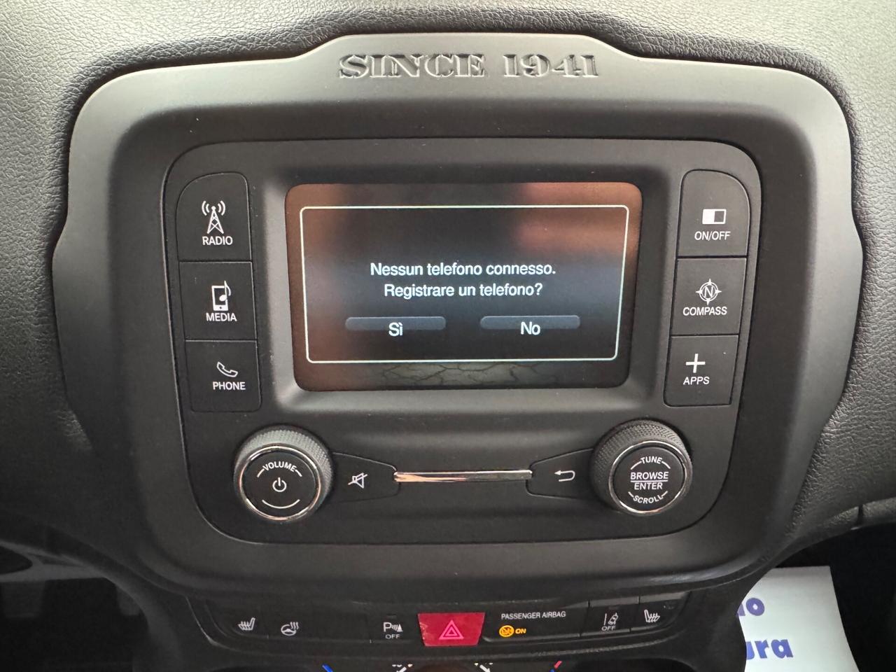Jeep Renegade 1.6 Mjt 120 CV Limited