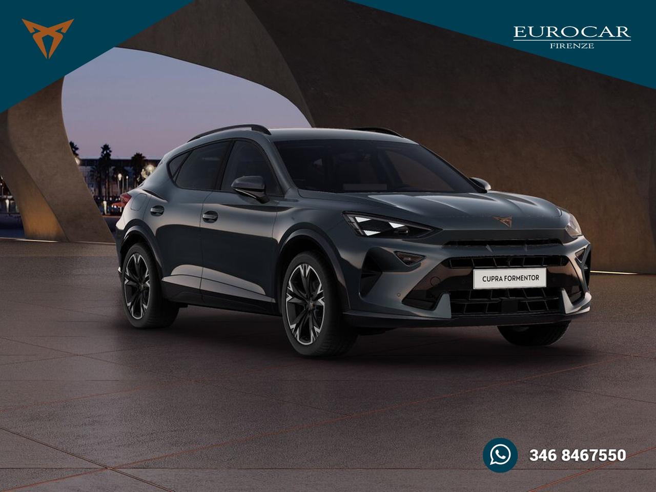 Cupra Formentor 1.5 tsi 150cv