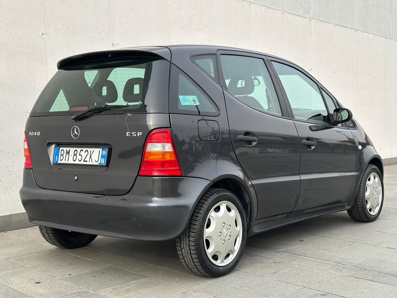 Mercedes-benz A 140 Neopatentati