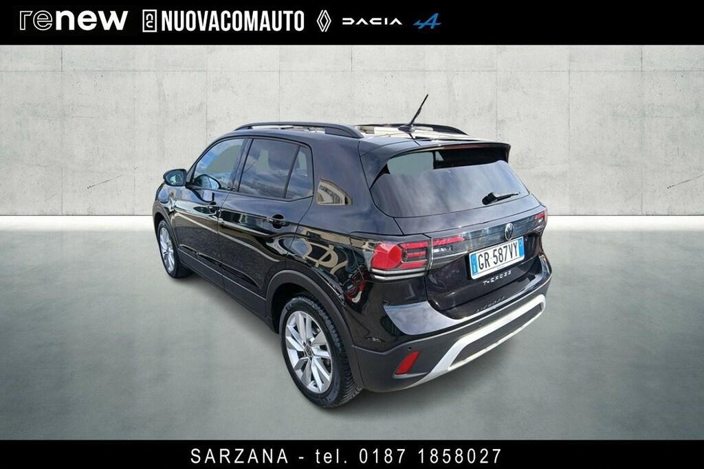 Volkswagen T-Cross 1.0 TSI Edition Plus
