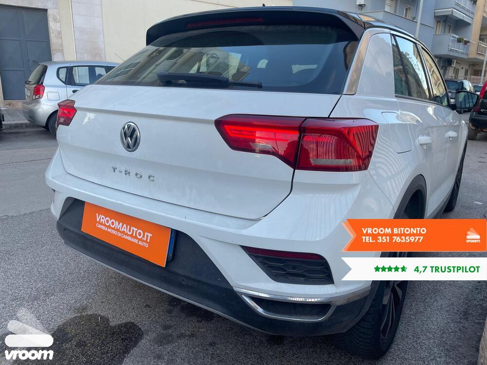 VOLKSWAGEN T-Roc T-Roc 1.0 TSI 115 CV Style Blu...