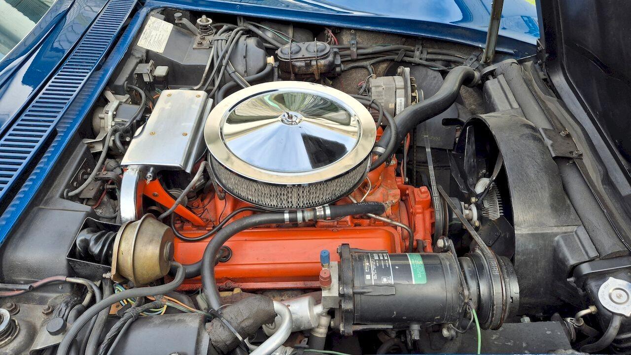 Chevrolet Corvette C3 Stingray Coupè 5.7L – 1971