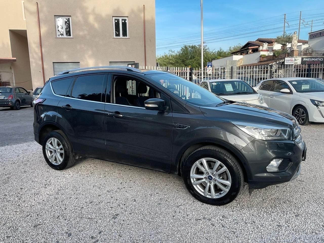 Ford Kuga 2.0 TDCI 120 CV S&S 2WD, AUTOMATICA, NAVI, RETROCAMERA