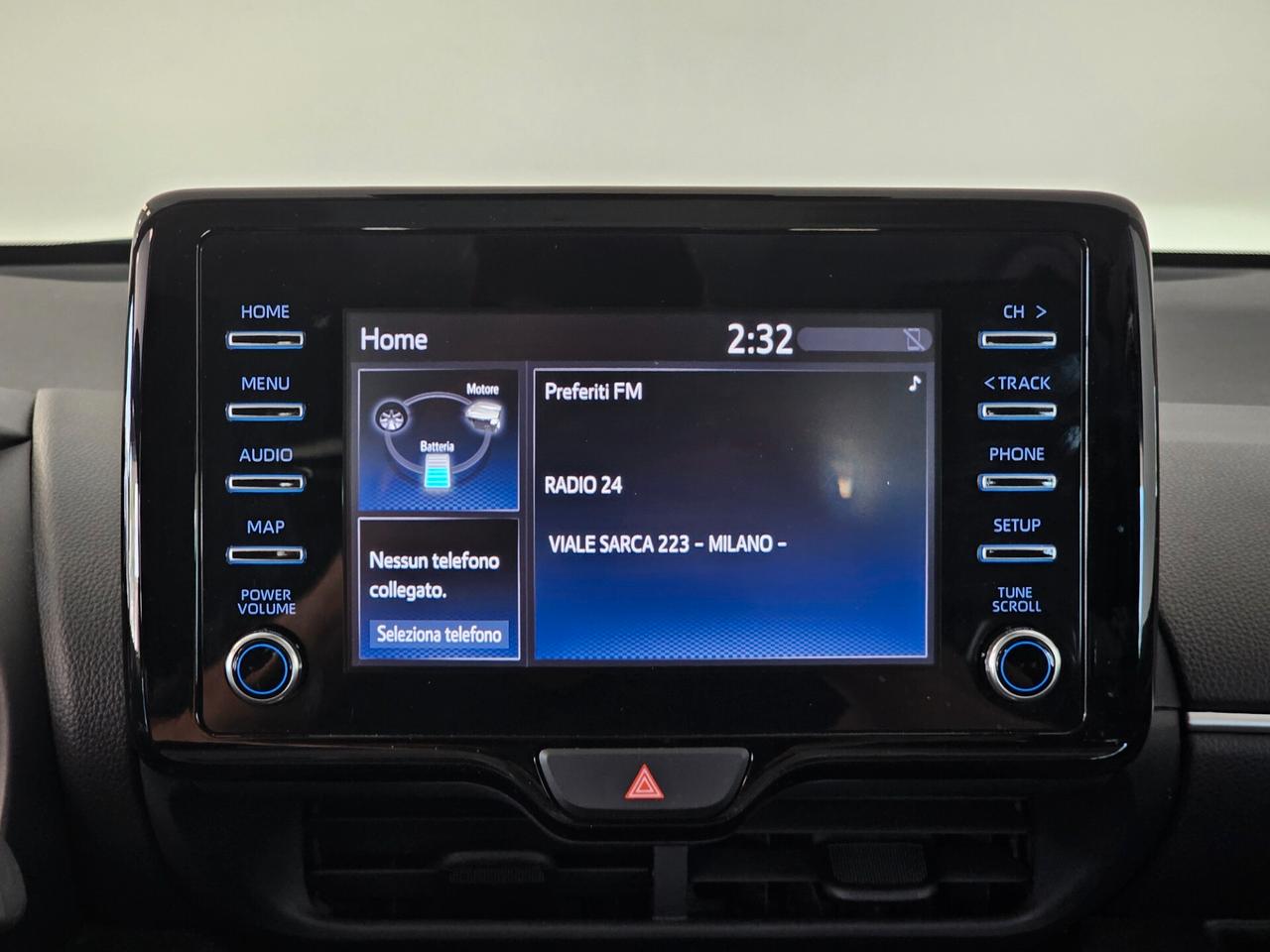 Toyota Yaris 1.5 Hybrid 5 porte Active