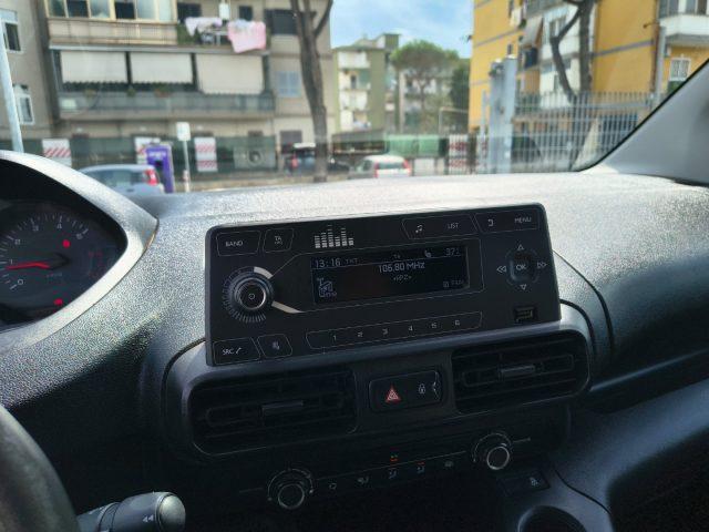 PEUGEOT Partner BlueHDi 100 L1 Furgone Premium 3 Posti