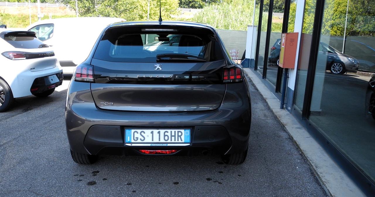 Peugeot 208 PureTech 75 Stop&Start 5 porte Active