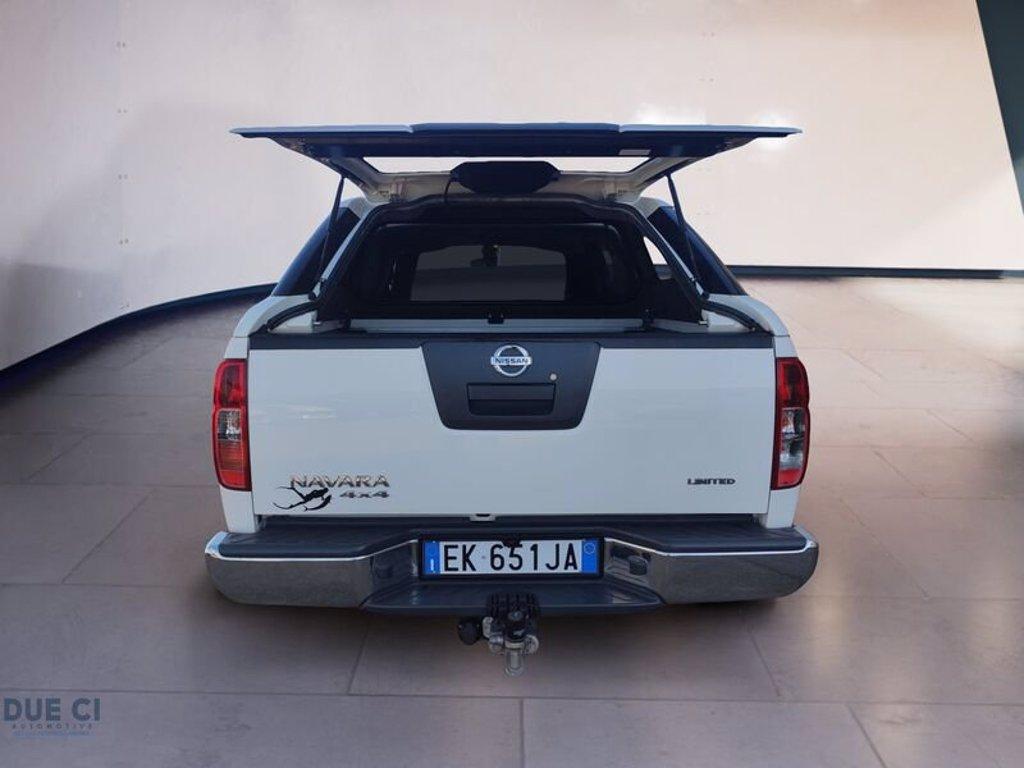 NISSAN Navara 2.3 dCi 190 CV 4WD Double Cab N-Connecta del 2012