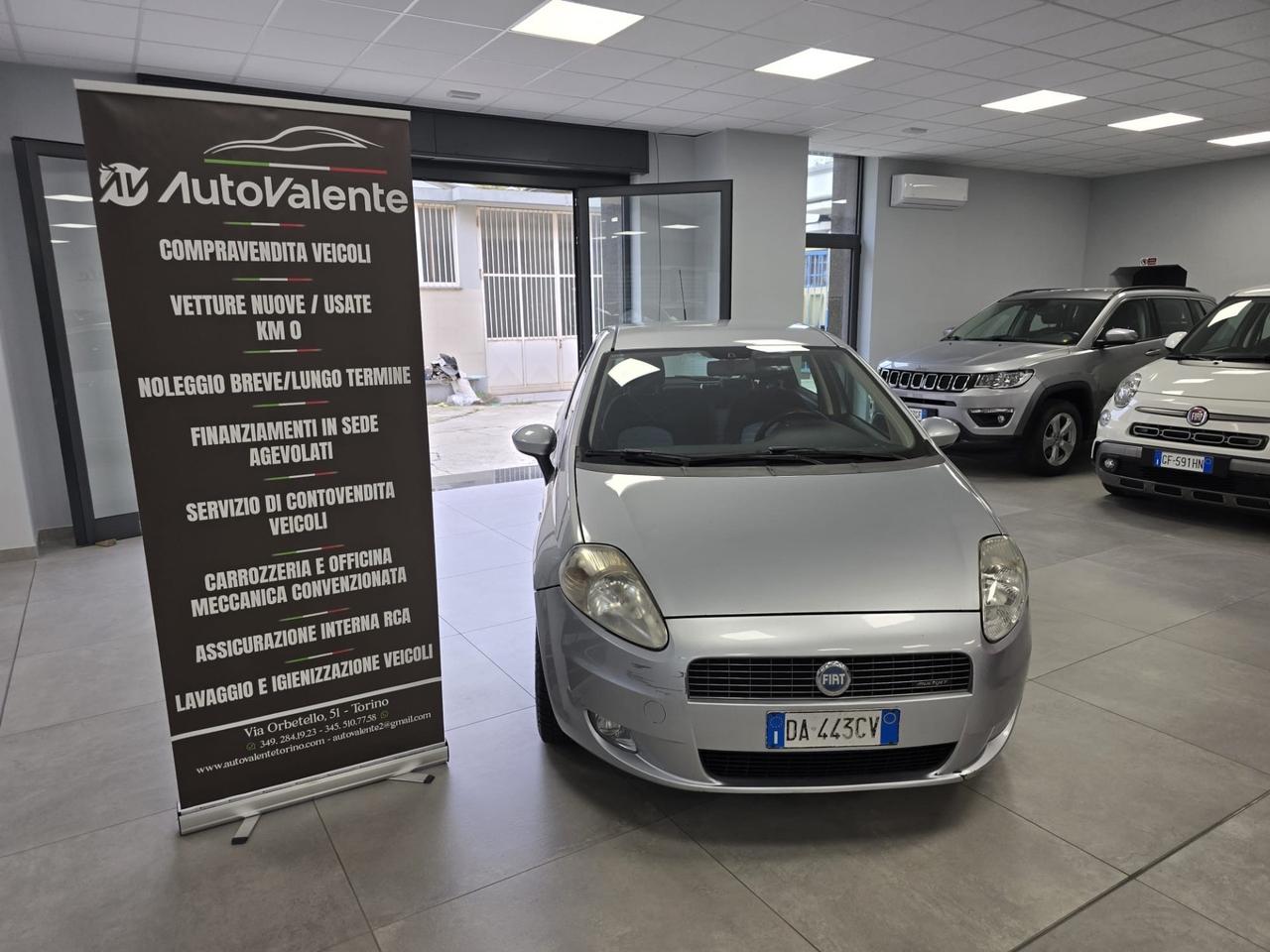 Fiat Grande Punto 1.3 MJT 75 CV 2006 neopatentati