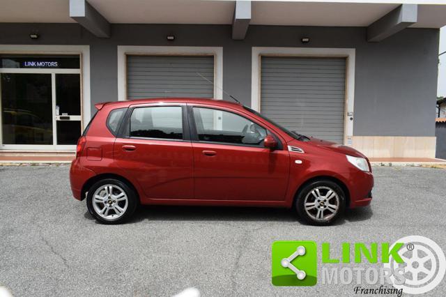 CHEVROLET Aveo 1.2 GPL NEOPATENTATI