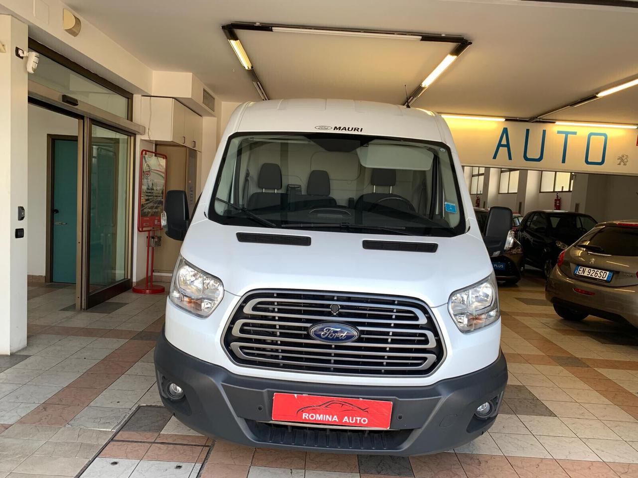 Ford Transit 350 2.0TDCi EcoBlue PL-TM Furgone Trend