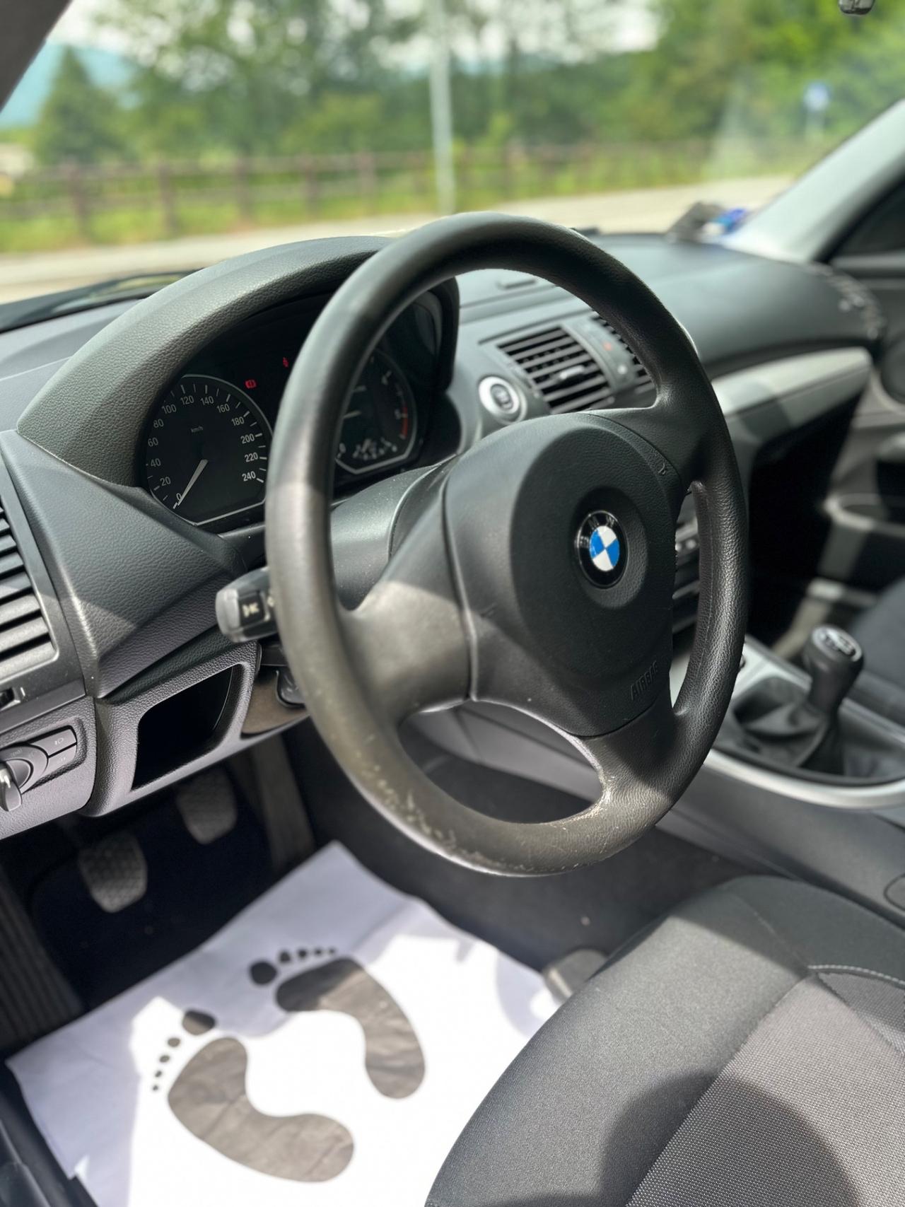 Bmw 118 118d cat 5 porte Futura DPF