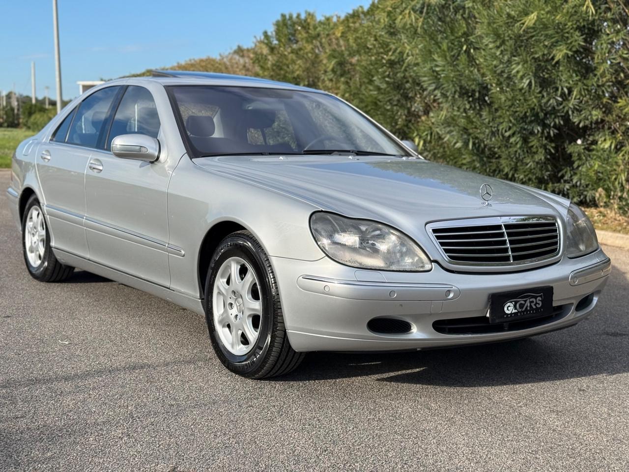 Mercedes-benz S 400 CDI cat
