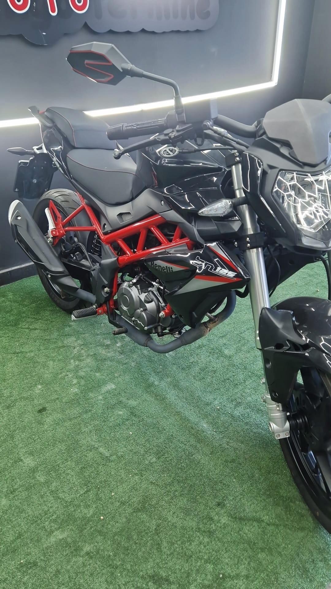 Benelli BN 125