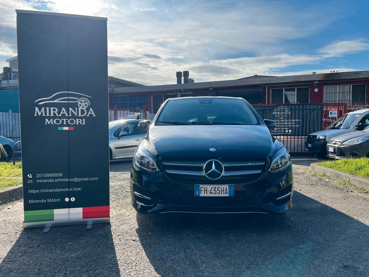 Mercedes-benz B 150 160 d Premium