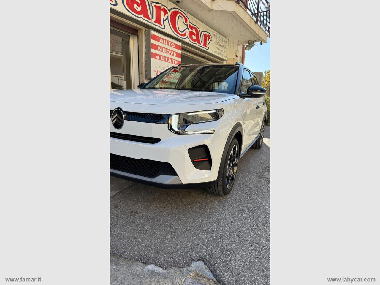 CITROEN C3 1.2 puretech turbo Plus 100cv s&s NUOVA KM0