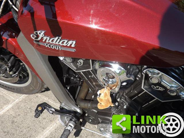 INDIAN Scout 1200 ben tenuta con garanzia meccanica