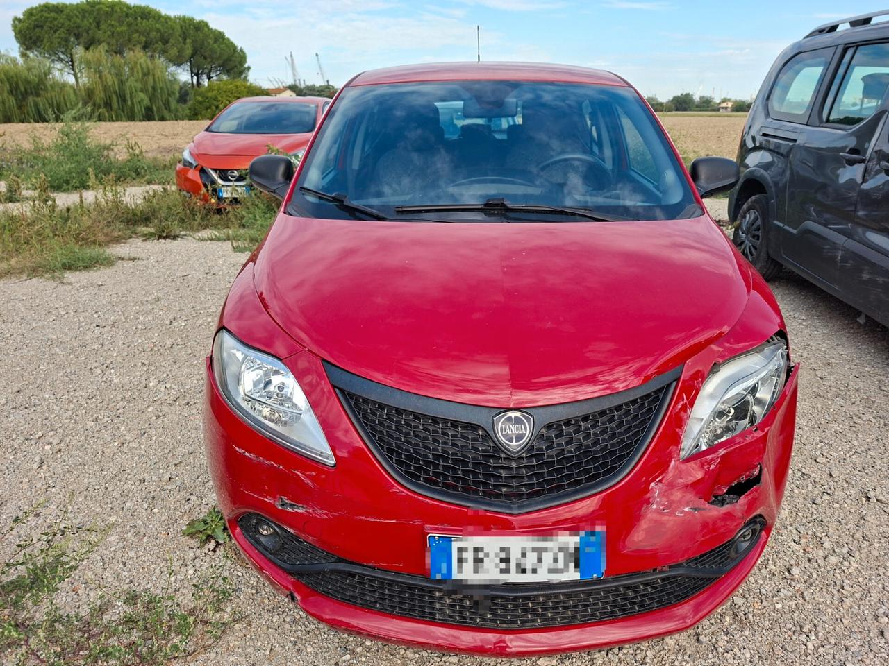 Lancia Ypsilon 1.2 Gpl EcoChic Incidentata