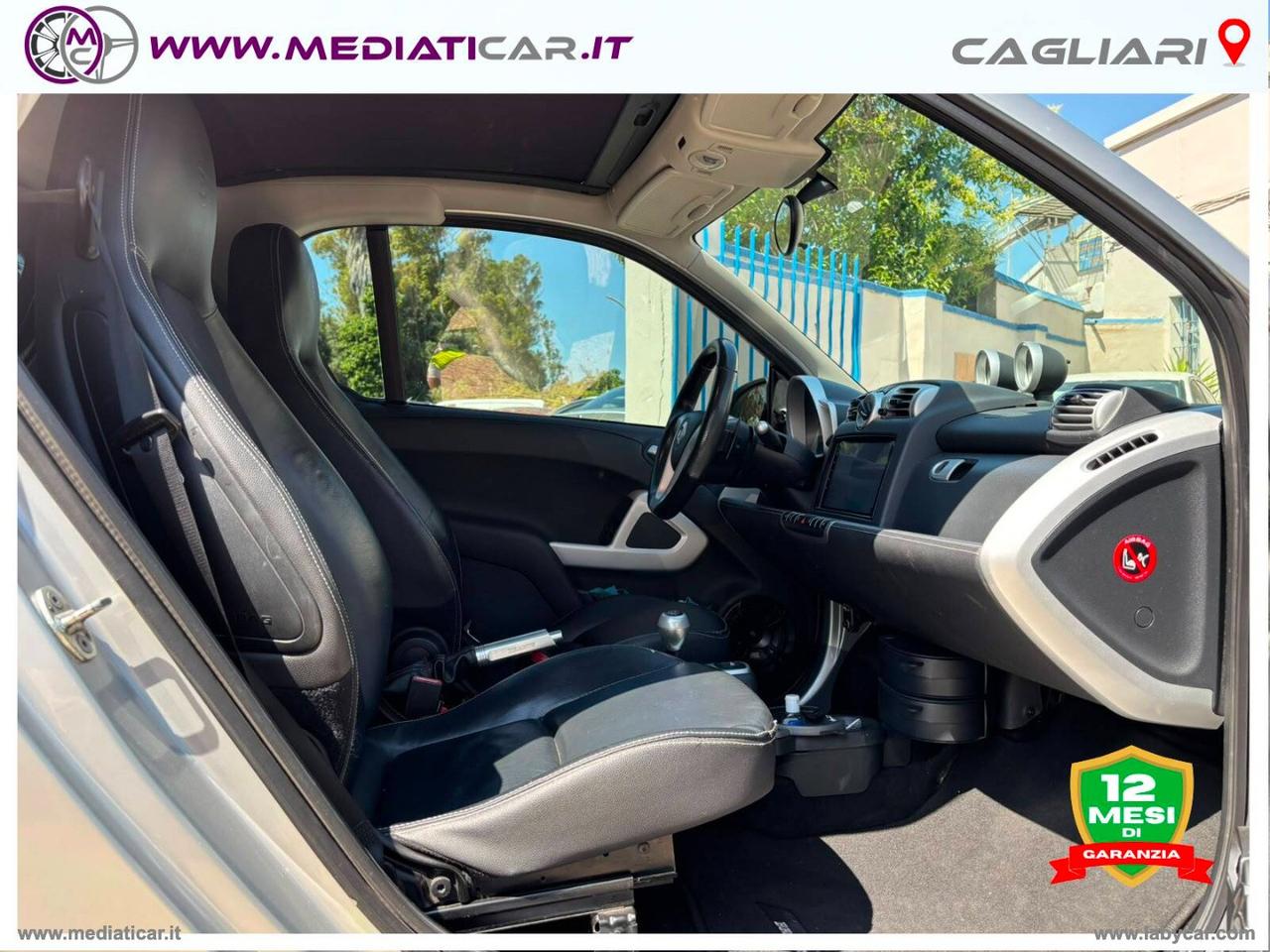 SMART fortwo 1000 72 kW coupé BRABUS Xclusive