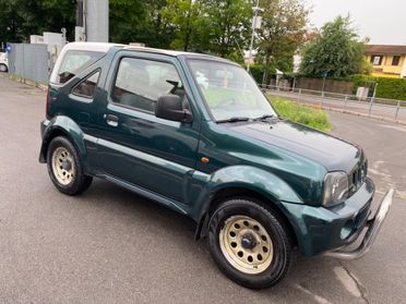 Suzuki Jimny 1.3i 16V cat Cabrio 4WD JLX