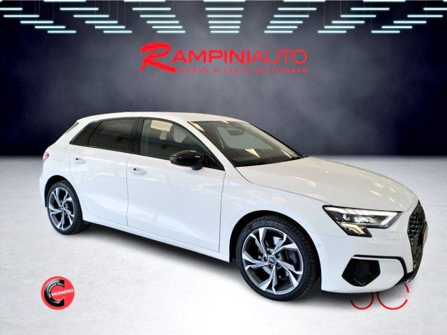 AUDI A3 SPB 30 g-tron Metano S tronic 130 Cv Pronta Conseg
