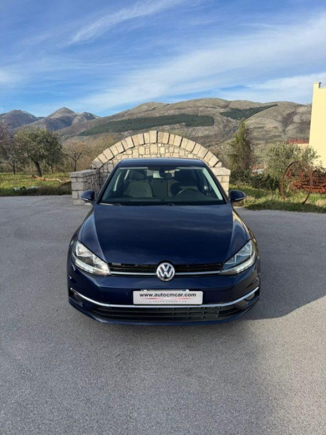 VOLKSWAGEN Golf 1.6 TDI 115 CV DSG 5p. Executive BlueMotion Techno