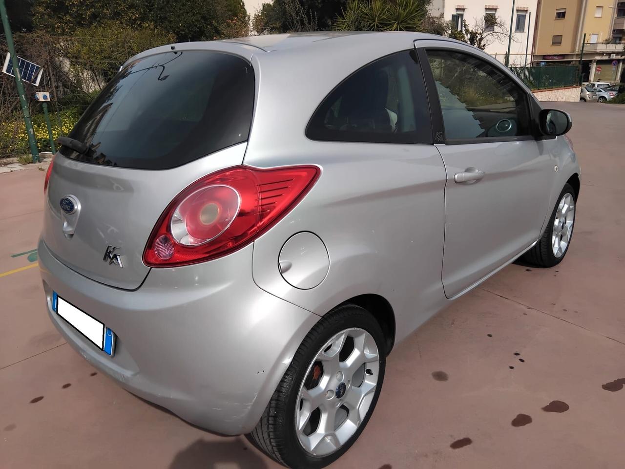 FORD KA 1.2 TITANIUM GPL SCADE IL 2032