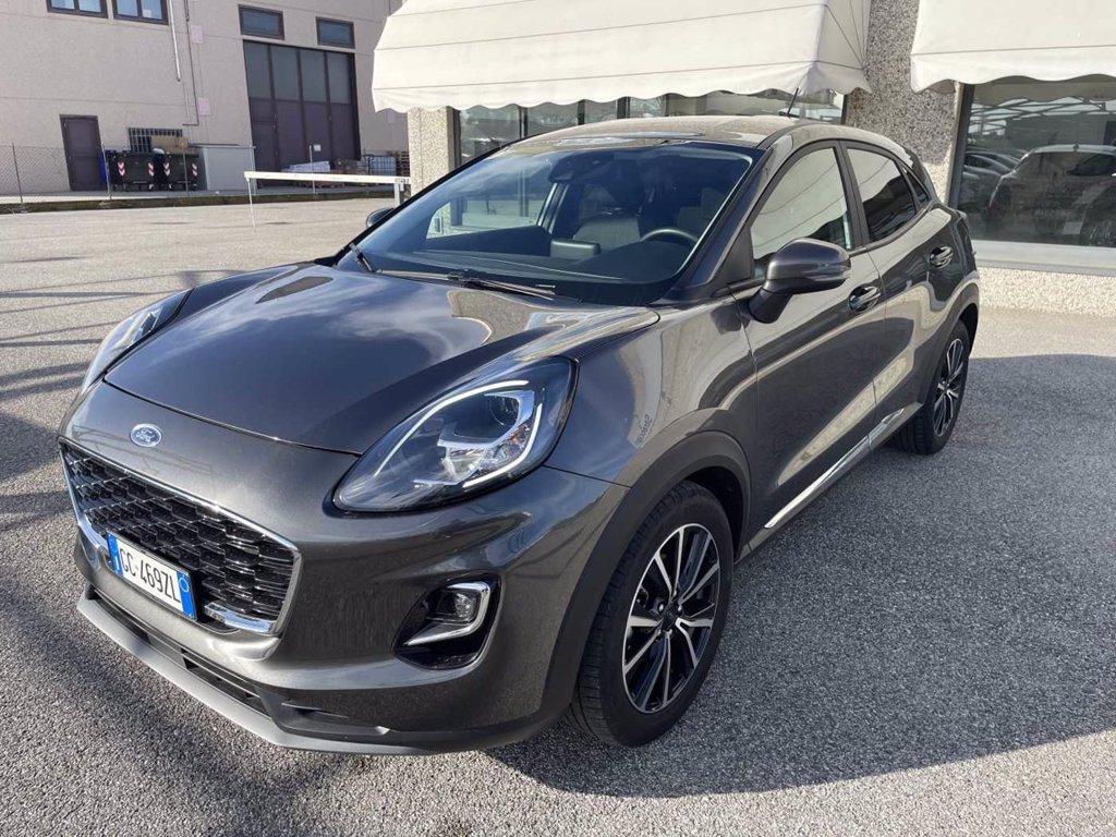 FORD Puma 1.0 EcoBoost Hybrid 125 CV S&S Titanium del 2021