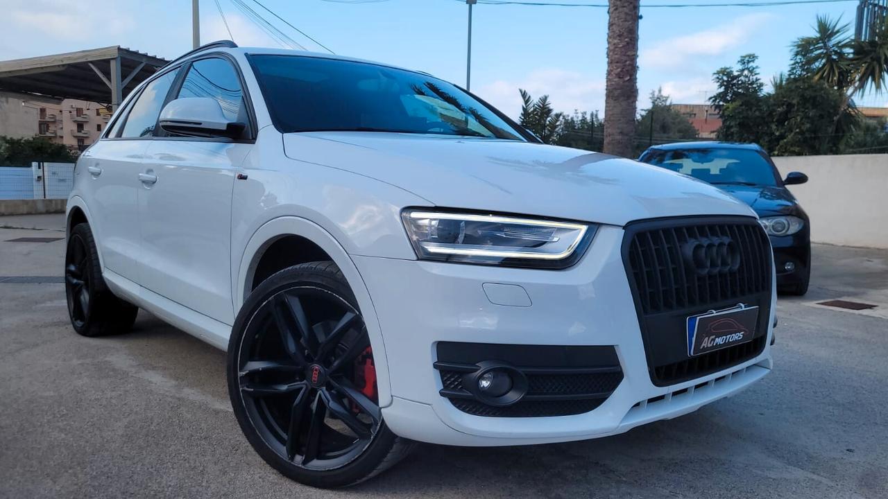 AUDI Q3 2.0 TDI QUATTRO S-LINE