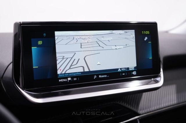 PEUGEOT 2008 motore elettrico 136cv 100KW Allure