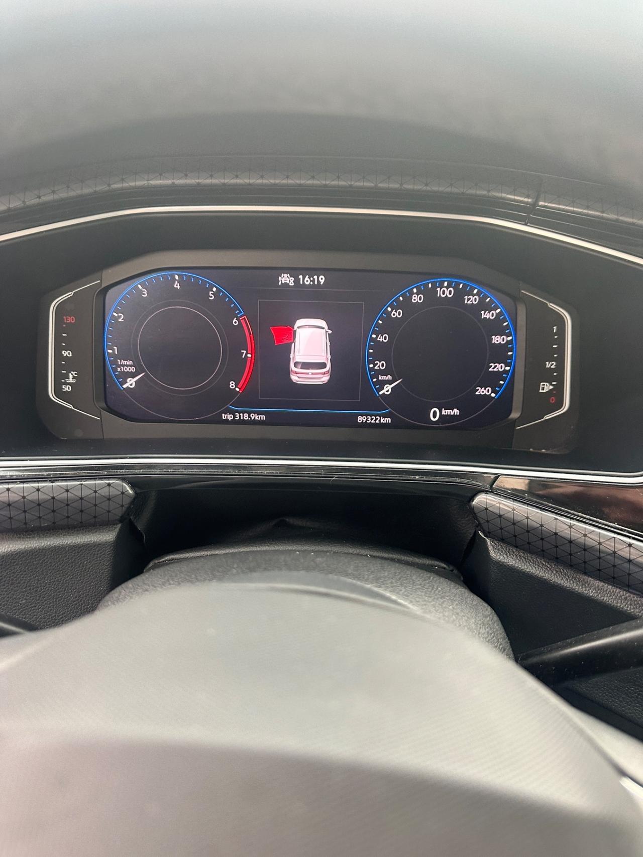 Volkswagen T-Cross 1.0 TSI 110 CV Advanced FULL 2021