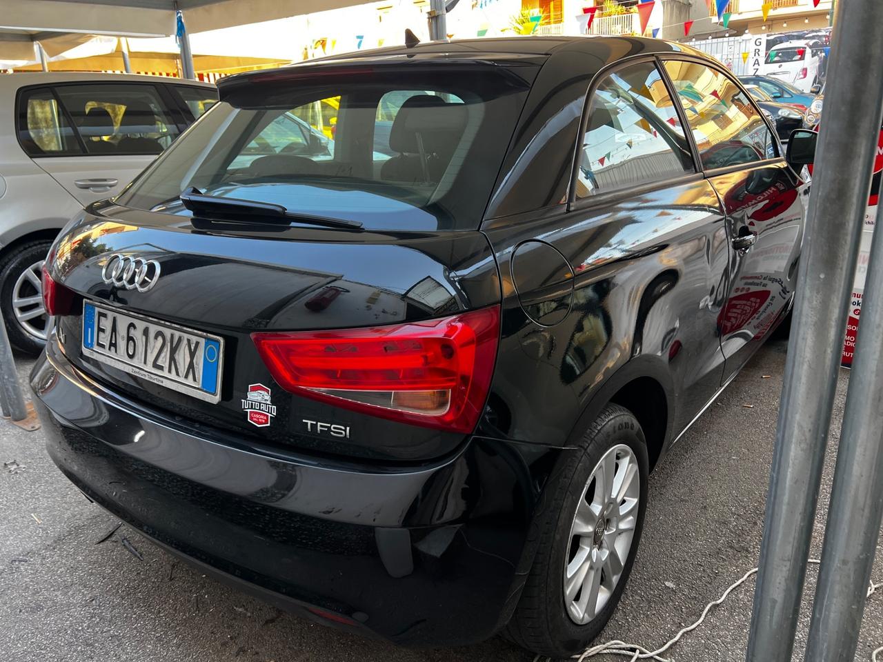 Audi A1 1.2 benzina Anno 2012