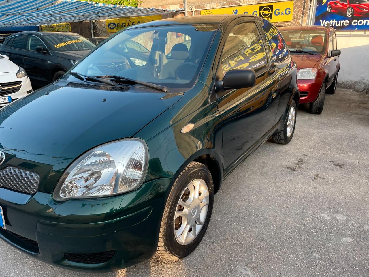 Toyota Yaris 1.4 tdi D-4D cat 3 porte Sol