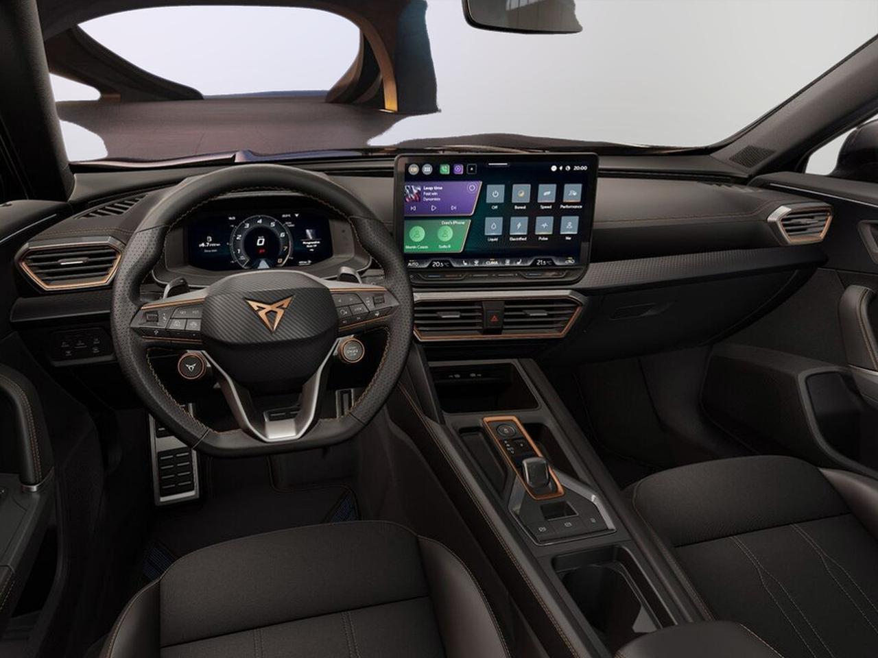 Cupra Formentor 1.5 hybrid 150cv dsg