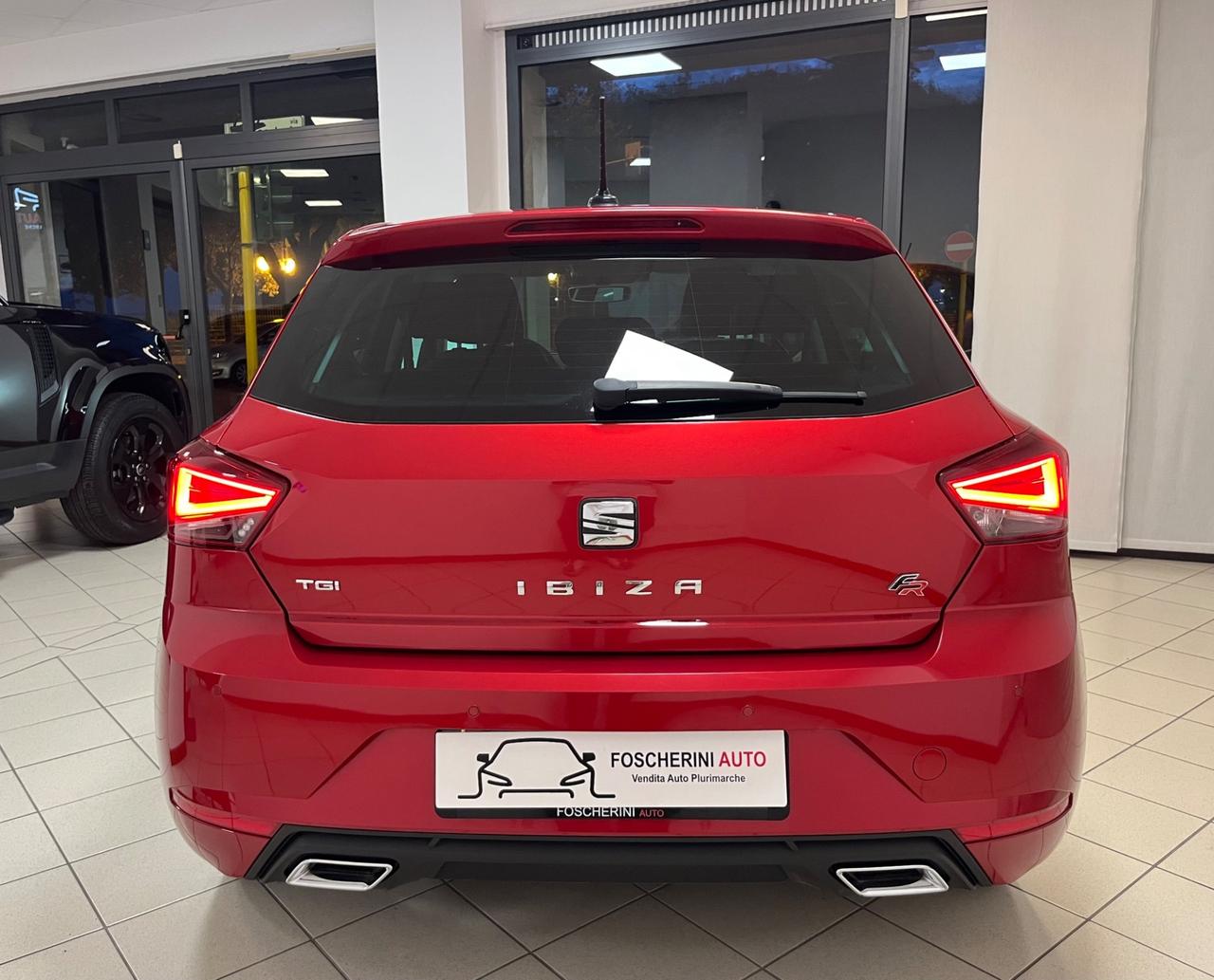 Seat Ibiza 1.0 TGI 5 porte FR 1.0 90cv benzina/metano