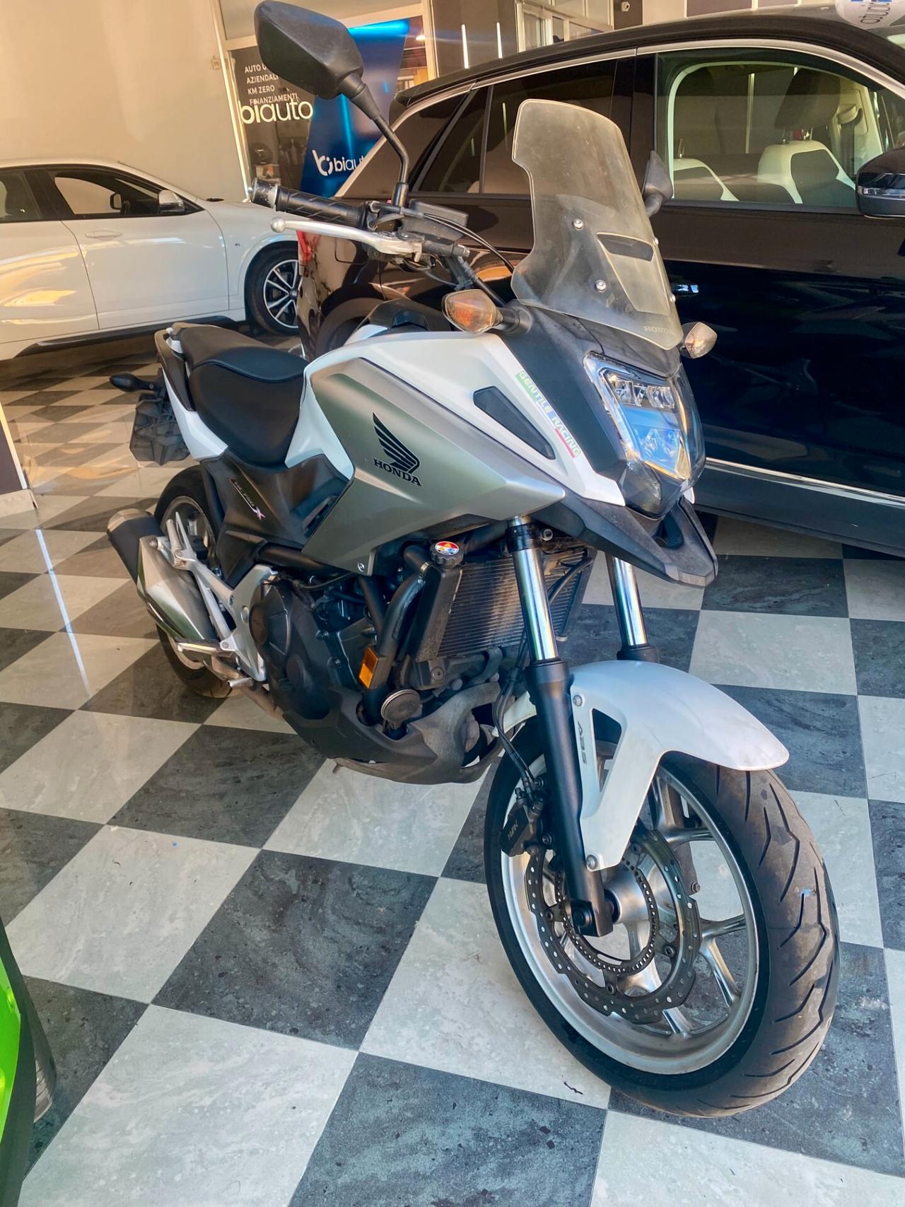 Honda NC 750-2017