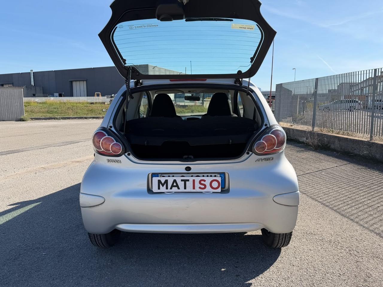 Toyota Aygo 118000 KM GARANZIA 12 MESI