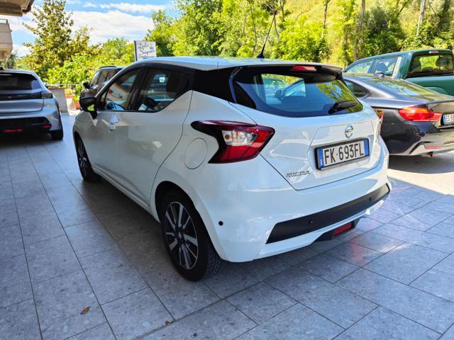 NISSAN Micra 1.5 dCi 8V 5 porte 90cv EURO6