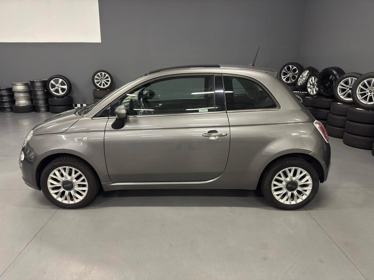 Fiat 500 1.2 Lounge GQ 2015