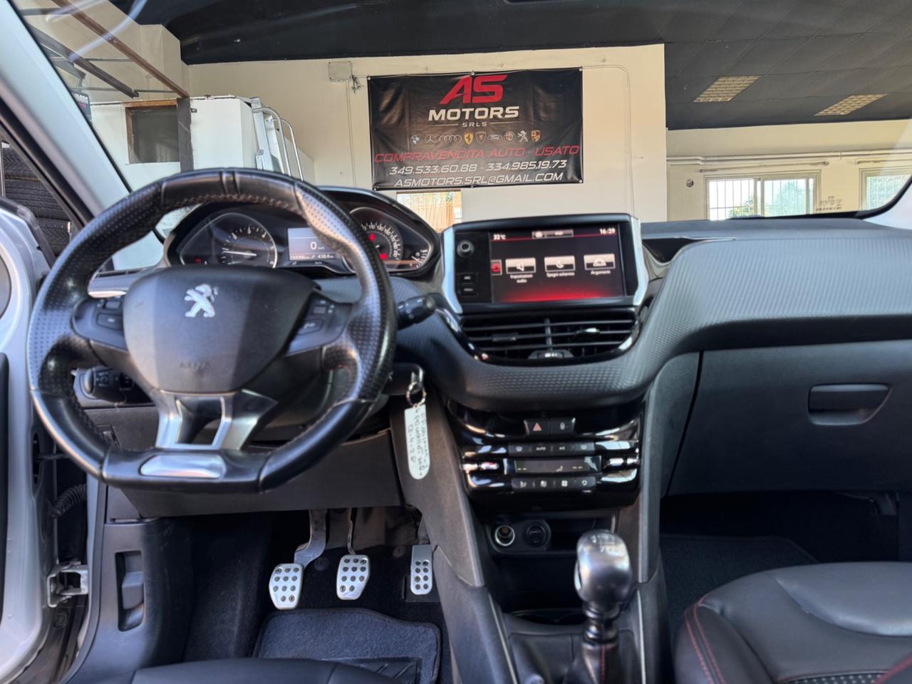 Peugeot 208 BlueHDi 5 porte GT Line