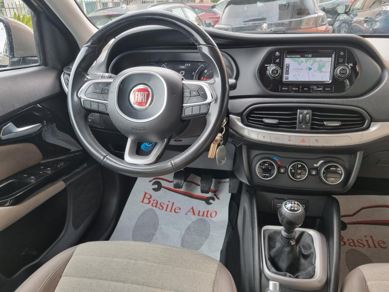 Fiat Tipo 1.6 Mjt S&S 5 porte Lounge