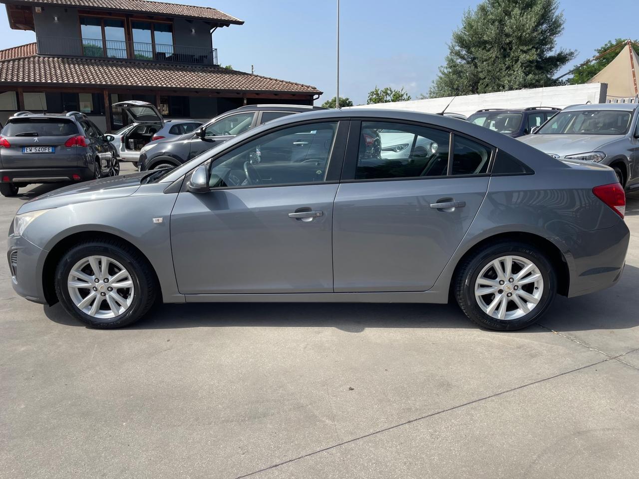 Chevrolet Cruze 1.8 GPL
