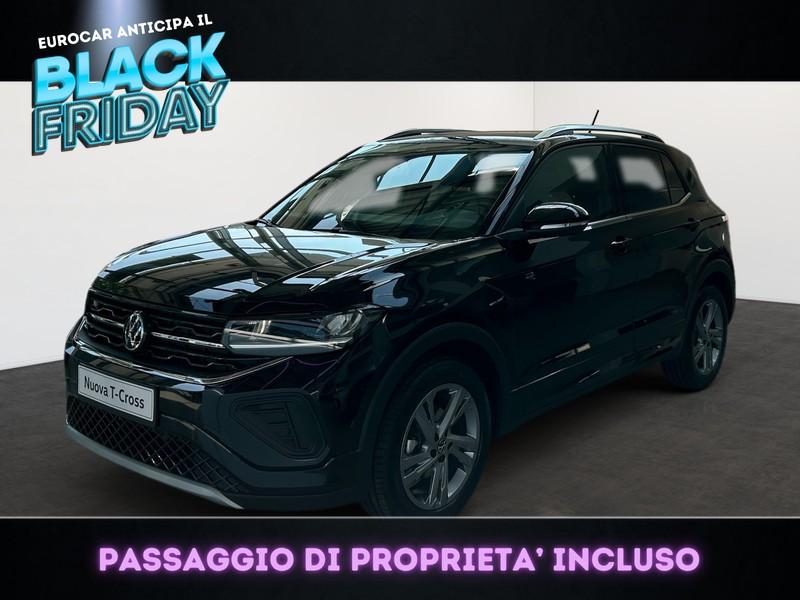 Volkswagen T-Cross 1.0 tsi r-line 115cv