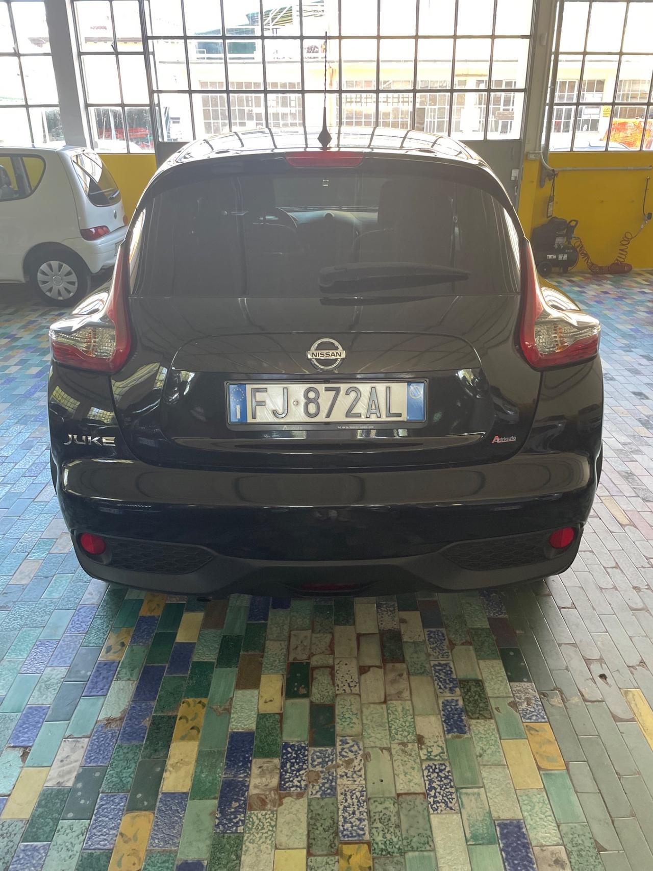 Nissan Juke 1.6 GPL Eco Visia