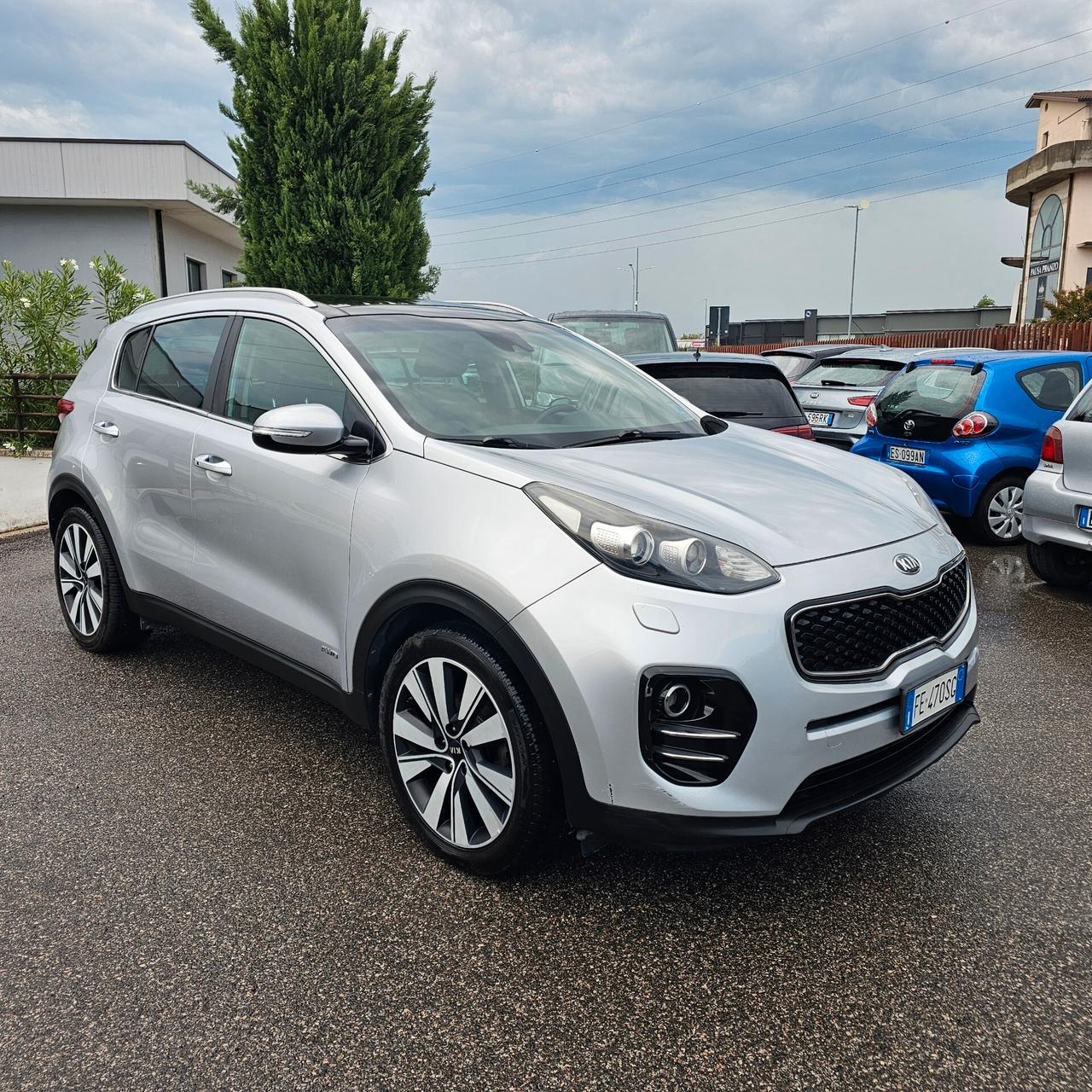 Kia Sportage 2.0 CRDI AWD Feel Rebel NEOPATENTATI OK