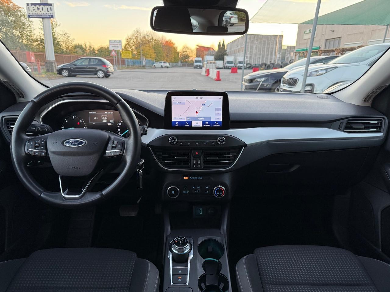 Ford Focus 1.5 EcoBlue 120 CV automatico SW Business Co-Pilot