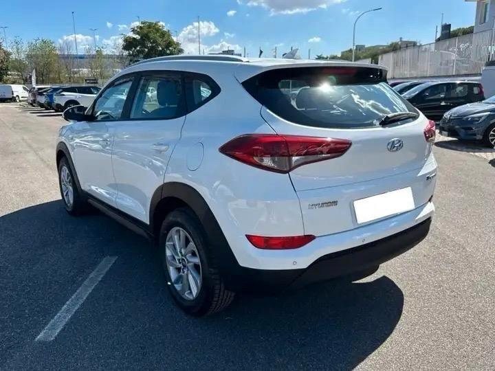 Hyundai Tucson 2.0 CRDi 4WD XPlus