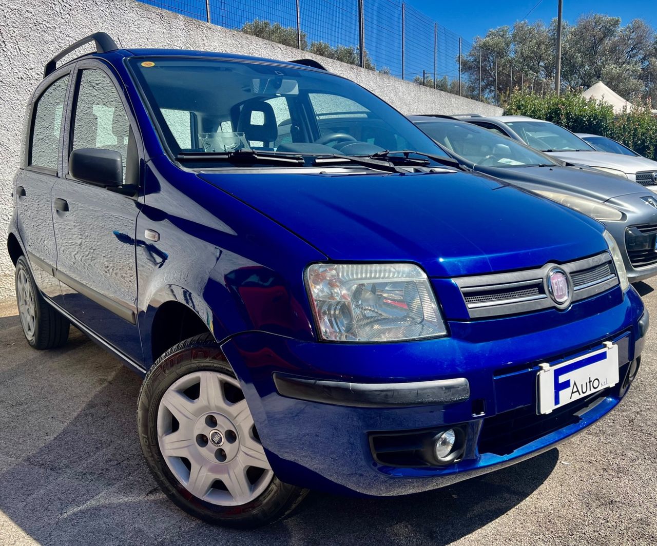 Fiat Panda 1.2 Dynamic Natural Power,clima,radio,ecc.